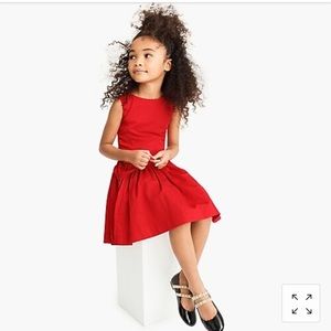J Crew Girls Dress